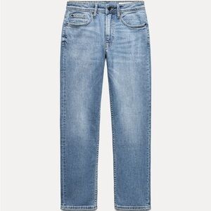 Zara RELAXED MID WAIST JEANS ZW COLLECTION
